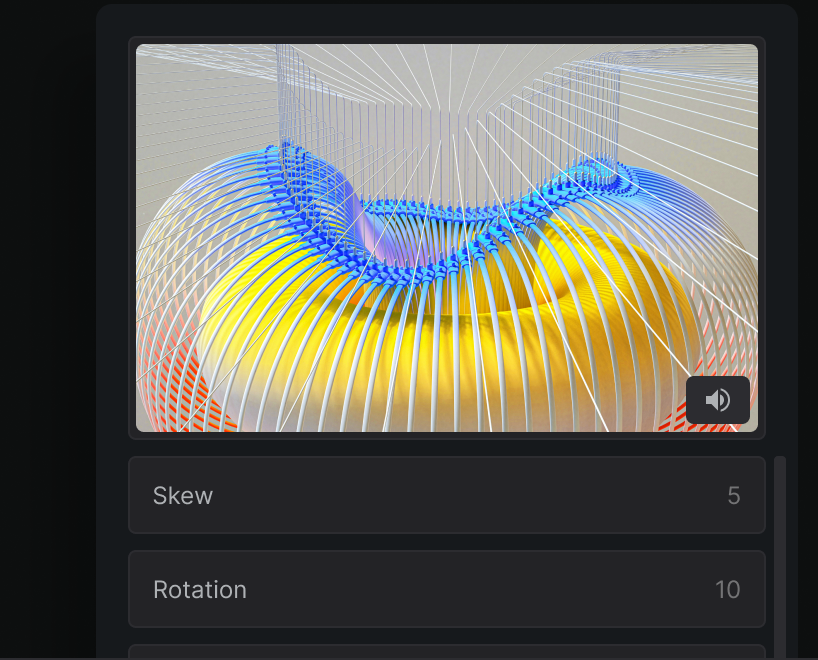 Flexile effects panel